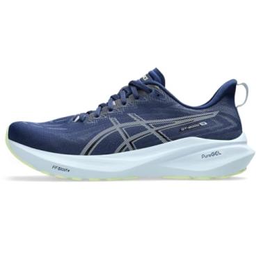 Imagem de ASICS Tênis de corrida masculino GT-2000 13, Azul expandido/cinza azul, 11.5 Wide