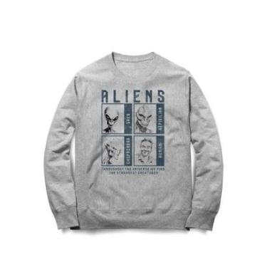 Imagem de Moletom Studio Geek Aliens Unissex-Unissex