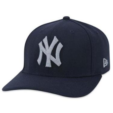 Imagem de Boné New Era 9fifty Strech Snap MLB New York Yankees Performance-Masculino