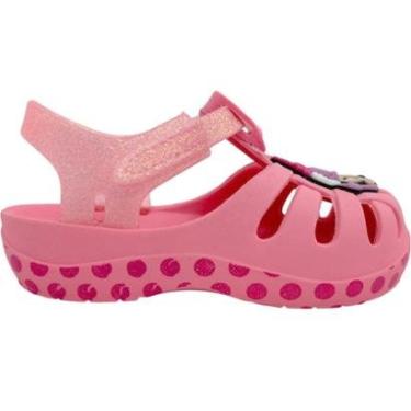 Imagem de Sandália Babuche Infantil Menina Casual Dia a Dia Escola Passeio Conforto Disney Grendene Kids 22303-Feminino