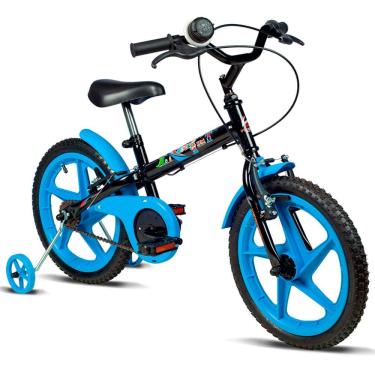 Imagem de Bicicleta Aro 16 Verden Rock - Preto e Azul