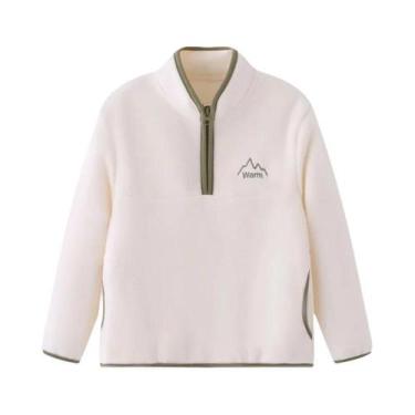 Imagem de Jaqueta De Beisebol Esportiva Para Meninos E Meninas, Com Gola Alta, À