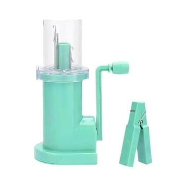 Imagem de Máquina De Tricô Manual DIY MIUSIE: Ferramenta Fácil De Usar Para Tran