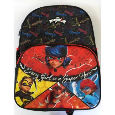 Imagem de MOCHILA G CONTAINER KIDS MIRACULOUS DERMIWIL