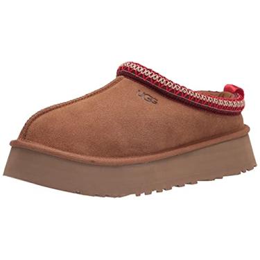 Imagem de UGG Chinelo Tazz Feminino, Castanho, 7