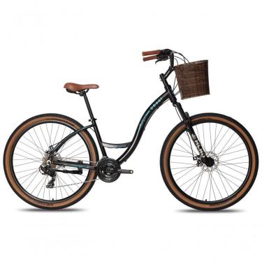 Imagem de Bicicleta Colli Munique Aluminio Aro 29 Disco-shimano 21v Tamanho Do Quadro 17 Preto