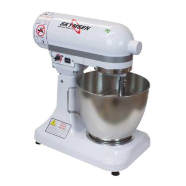 Imagem de Batedeira Planetária 5 Litros Branca Bps-05-n 127/220v - Skymsen
