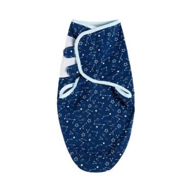 Imagem de Saco De Dormir Para Bebê Recém-Nascido 100% Algodão, Saco De Enrolar G