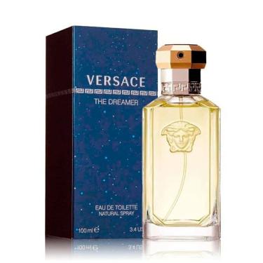 Imagem de Perfume Versace The Dreamer - Eau De Toilette - Masculino - 100 Ml Volume Da Unidade 100 Ml