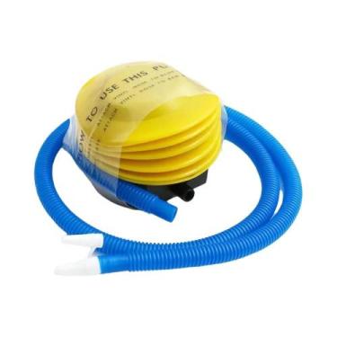 Imagem de Jogo De Argolas Inflável Com Chapéu De Rena E Chifres, Decoração Para 