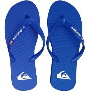 Imagem de Chinelo Quiksilver Molokai Solid Azul Royal-Unissex
