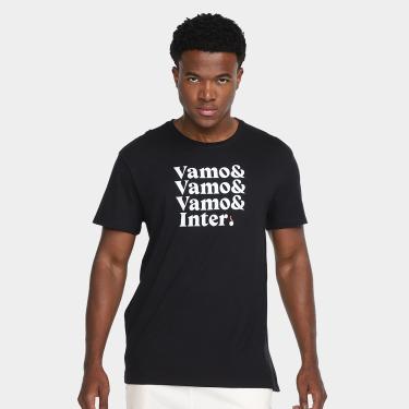 Imagem de Camiseta Internacional Reserva Masculina-Masculino