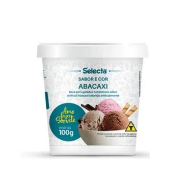 Imagem de Base Para Sorvetes Gelatos Fabricação Caseira Vários Sabores - Selecta
