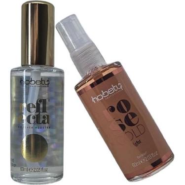 Imagem de Finalizador Rose Gold 60Ml Oil Reflecta 60Ml + Hobety - Hobety Profiss