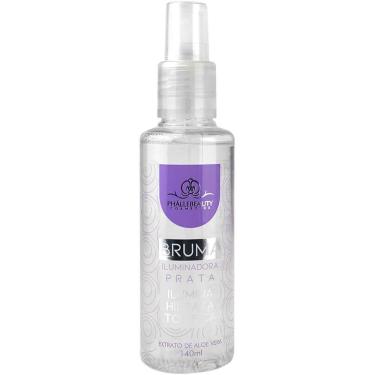 Imagem de Phállebeauty - Bruma Iluminadora Prata Fixador De Maquiagem 140ml