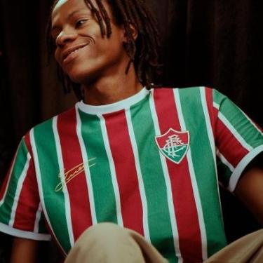 Imagem de Camisa Fluminense Retrô Fred Masculina-Masculino