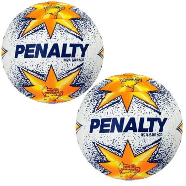 Imagem de Kit 02 Bola De Futebol Campo Penalty Asa Branca R2 XXV