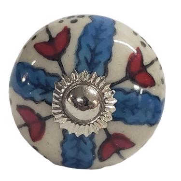 Imagem de Puxador Cerâmica Indiano Modelo 61