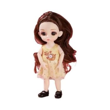Imagem de Boneca Princesa Articulada De 16cm Com 13 Juntas, Brinquedo DIY BJD Co