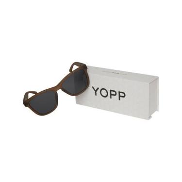 Imagem de Óculos de Sol Yopp Polarizado Uv400 Urso Doido, Marrom