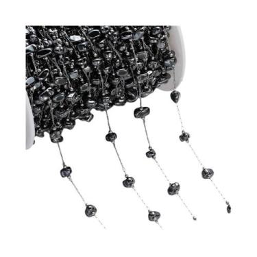 Imagem de Colar De Contas Em Forma De Coração De Pedra Natural, Pulseira Para Fa