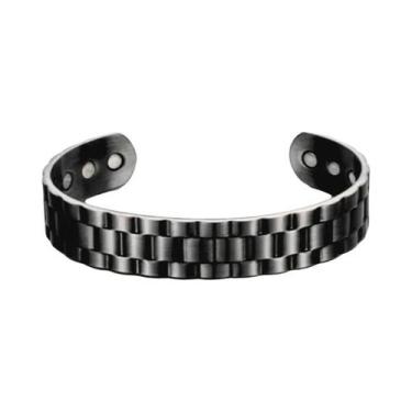 Imagem de Pulseira Magnética Terapêutica Cor Cobre Para Homens E Mulheres, Brace