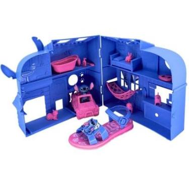 Imagem de Sandália Grendene Stitch Pet Shop 23321 - Infantil-Feminino