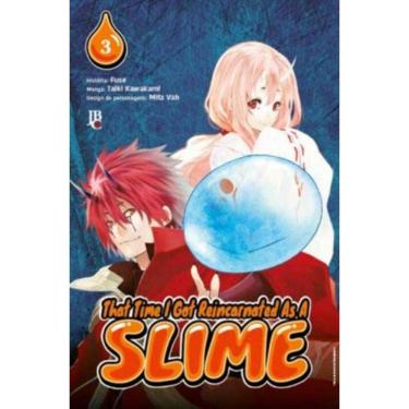 Imagem de That Time I Got Reincarnated as a Slime - Vol. 03