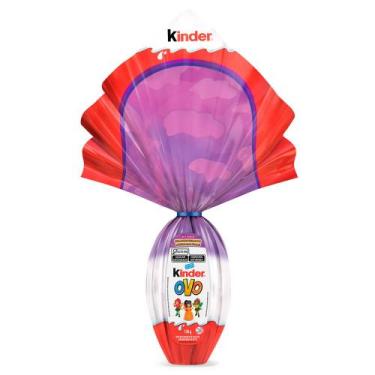 Imagem de Ovo de Páscoa Kinder Ovo Mundo das Fadas com 1 Surpresa Sortida 150g