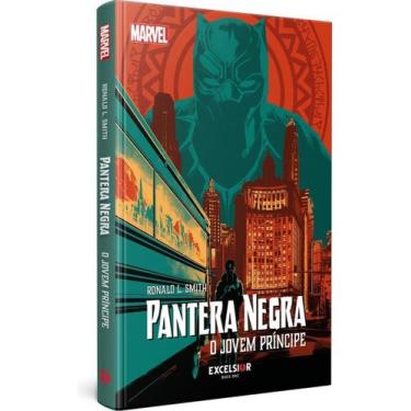 Imagem de Pantera Negra: O Jovem Príncipe - BOOK ONE EDITORA, Sortido