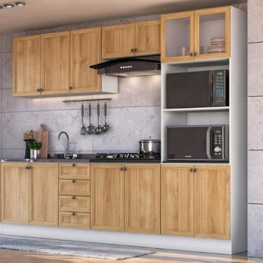 Imagem de Armário de Cozinha Completo Ditália Berlim 6 Peças CV/BR B4