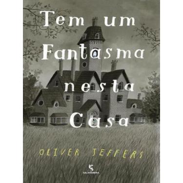 Imagem de Livro - Tem um fantasma nesta casa