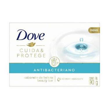 Imagem de Sabonete em Barra Dove Cuida & Protege Antibacteriano 90g, 1, 90g