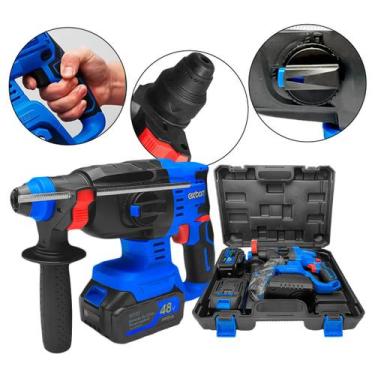 Imagem de Martelete Perfurador Rompedor Brushless Recarregável 20000mAh - Nilo-i