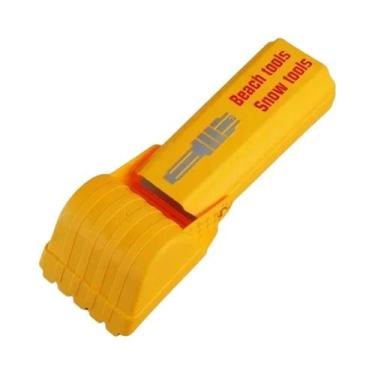 Imagem de Escavadeira De Brinquedo Infantil Com Pá Manual Para Areia, Neve E Pra