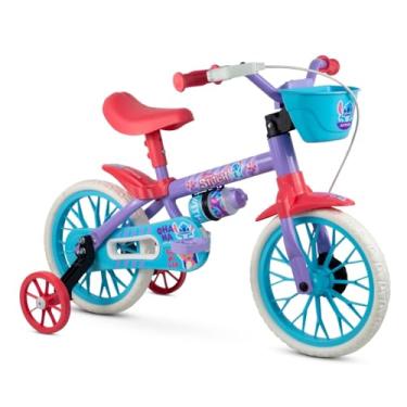 Imagem de Nathor Bicicleta Infantil Aro 12 Disney Stitch