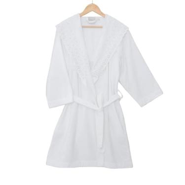 Imagem de Buddemeyer Roupão Crystal tamanho P Branco