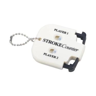Imagem de Contador De Pontos De Golfe Mini Em 5 Cores, Chaveiro Clicker, Acessór