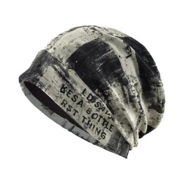 Imagem de Gorros De Lã Com Estampa Tie-Dye Para Mulheres E Homens, Design Vintag