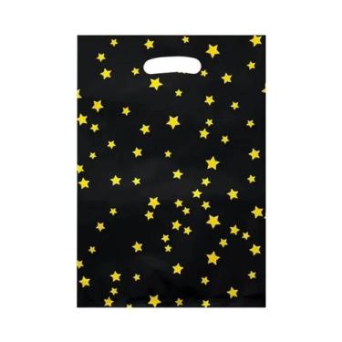 Imagem de Sacolas Plásticas De Bolinhas 20un. Lembrancinhas De Aniversário Infan