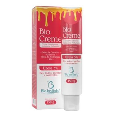 Imagem de Bio Creme Desodorante Hidratante Uréia 3% 150G -Bio Instinto