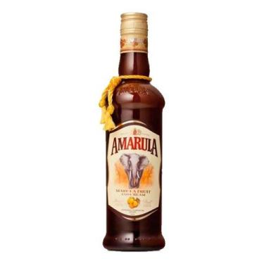 Imagem de Licor Fino Cream & Marula Fruit Garrafa 375ml Amarula