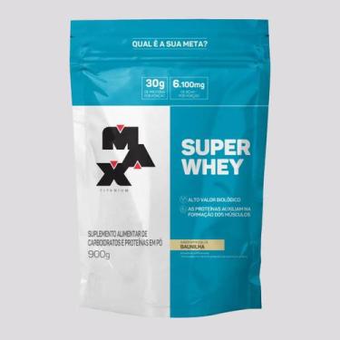 Imagem de Whey Protein Max Titanium Super Whey Refil - 900g - Maxx Titanium Supl