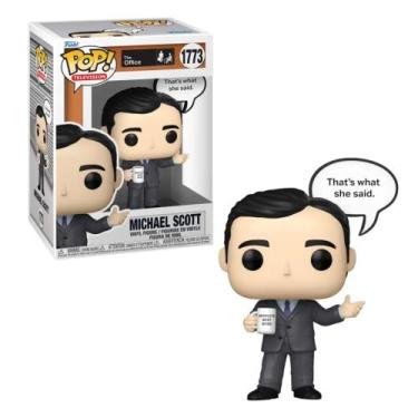 Imagem de Boneco Funko Pop! Sayings The Office - Michael Candide - 12476