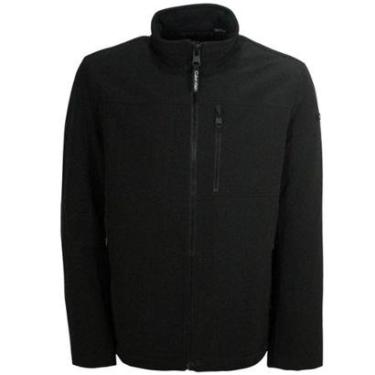 Imagem de Jaqueta Calvin Klein Masculina Soft Shell Preta Masculina-Masculino