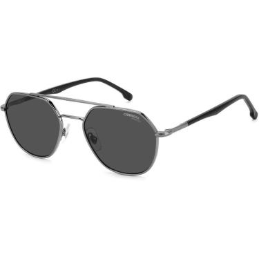 Imagem de Óculos de Sol Carrera 303 S KJ1 53IR Cinza Masculino - Cinza - Masculino - Único-Masculino