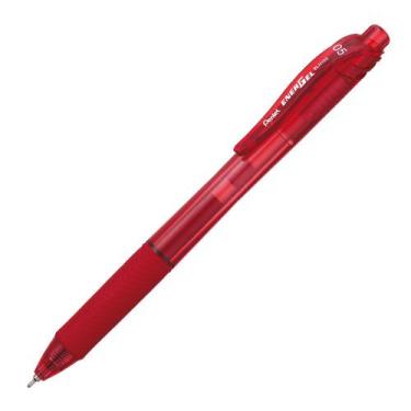 Imagem de Caneta Pentel 0.5 energel BLN105 vermelho retrátil