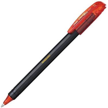 Imagem de Caneta Pentel 0.7 energel makkuro laranja