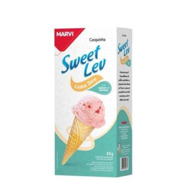 Imagem de Casquinha Zero Marvi  Sem Açúcar e Sem Lactose