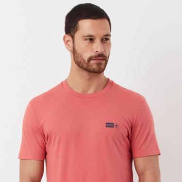 Imagem de Original Penguin Camiseta Estampada Silk Vermelha Original Penguin-Masculino